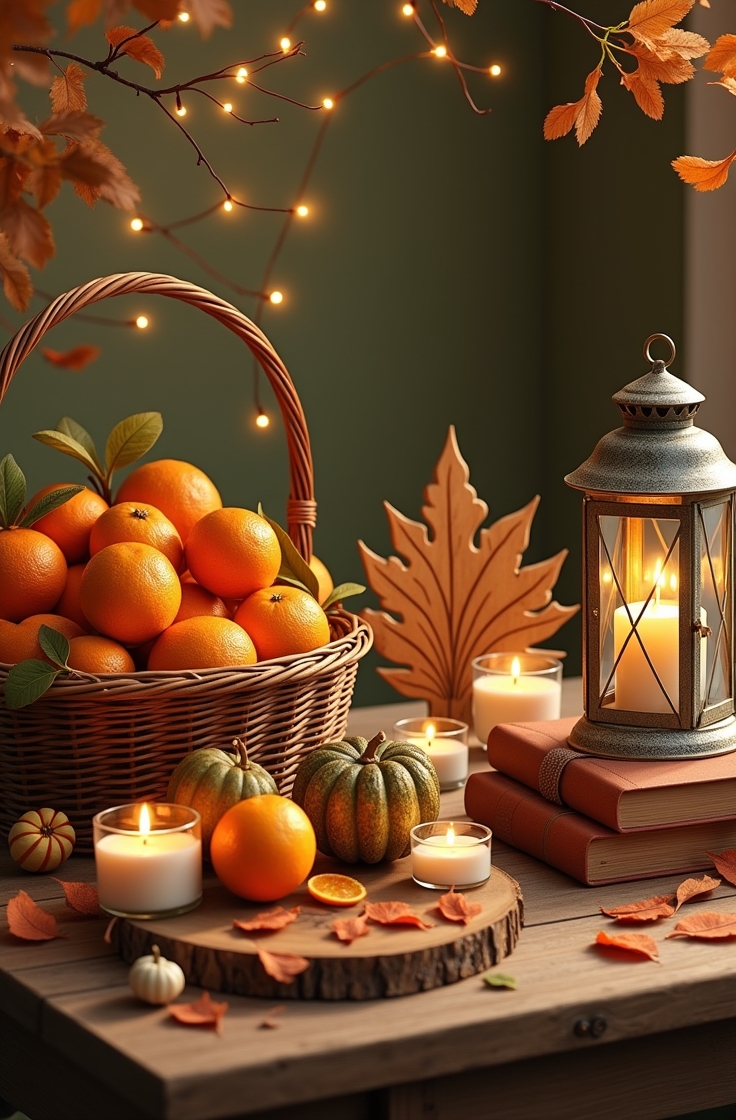 Winter seasonal foods including citrus, root vegetables, and leafy greens